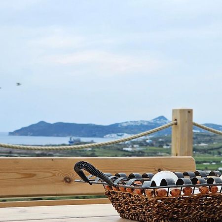 Bayview Villa With Jaccuzi - Milos Zefiría Eksteriør billede