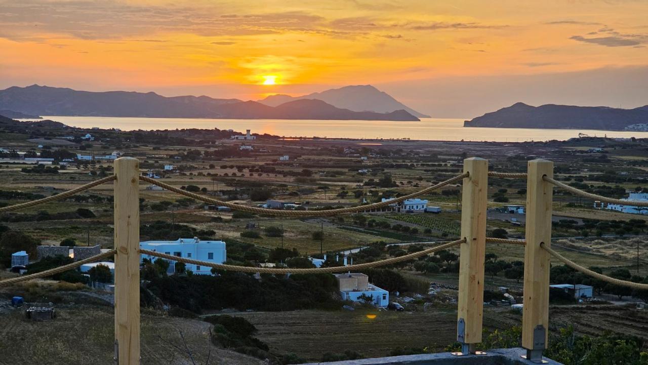 Bayview Villa With Jaccuzi - Milos Zefiría Eksteriør billede
