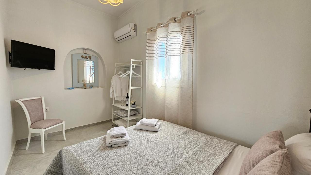 Bayview Villa With Jaccuzi - Milos Zefiría Eksteriør billede