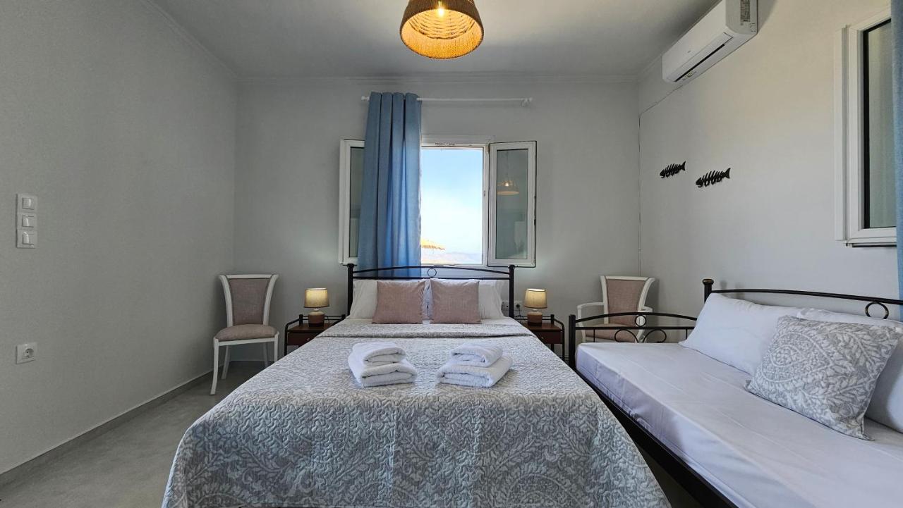 Bayview Villa With Jaccuzi - Milos Zefiría Eksteriør billede