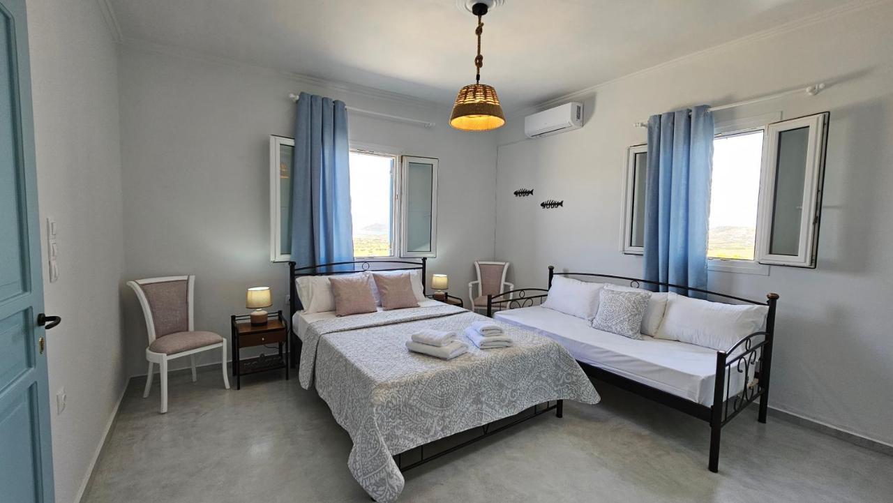 Bayview Villa With Jaccuzi - Milos Zefiría Eksteriør billede