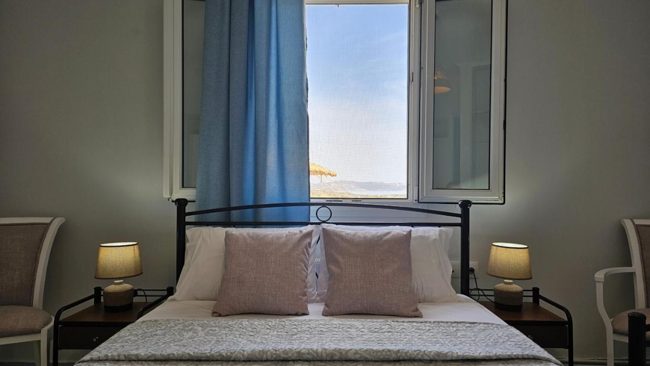 Bayview Villa With Jaccuzi - Milos Zefiría Eksteriør billede