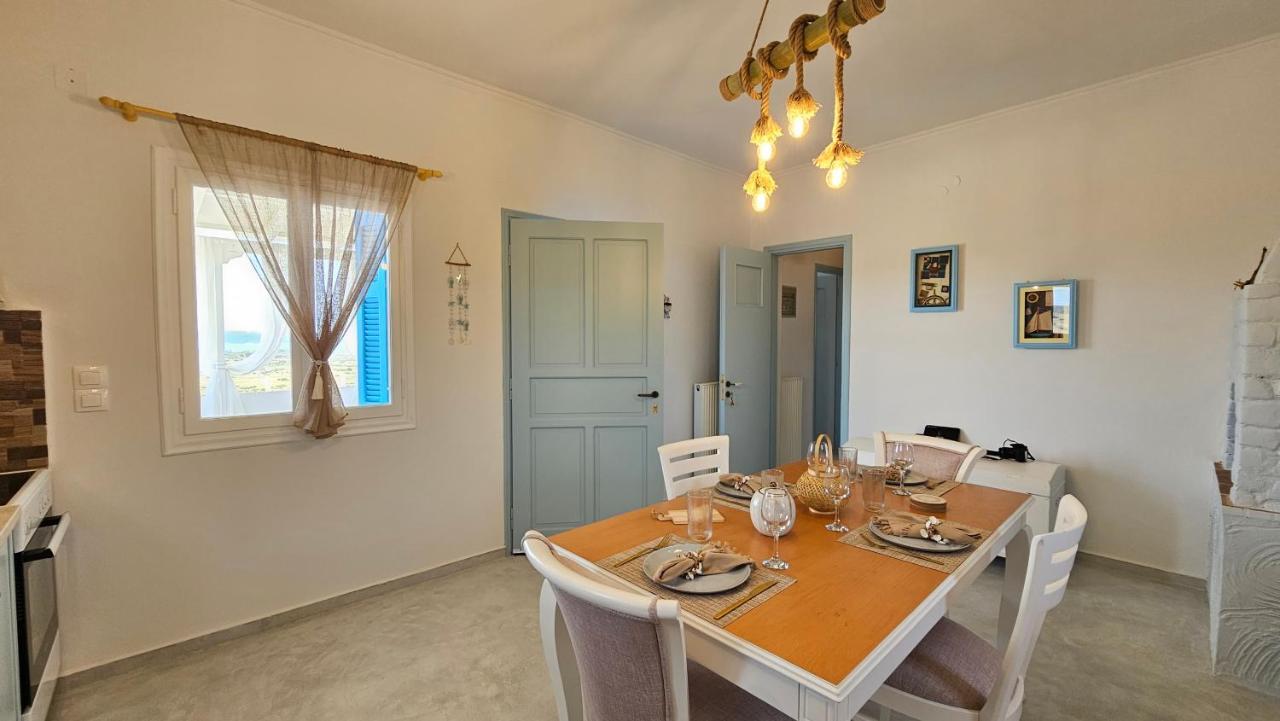 Bayview Villa With Jaccuzi - Milos Zefiría Eksteriør billede