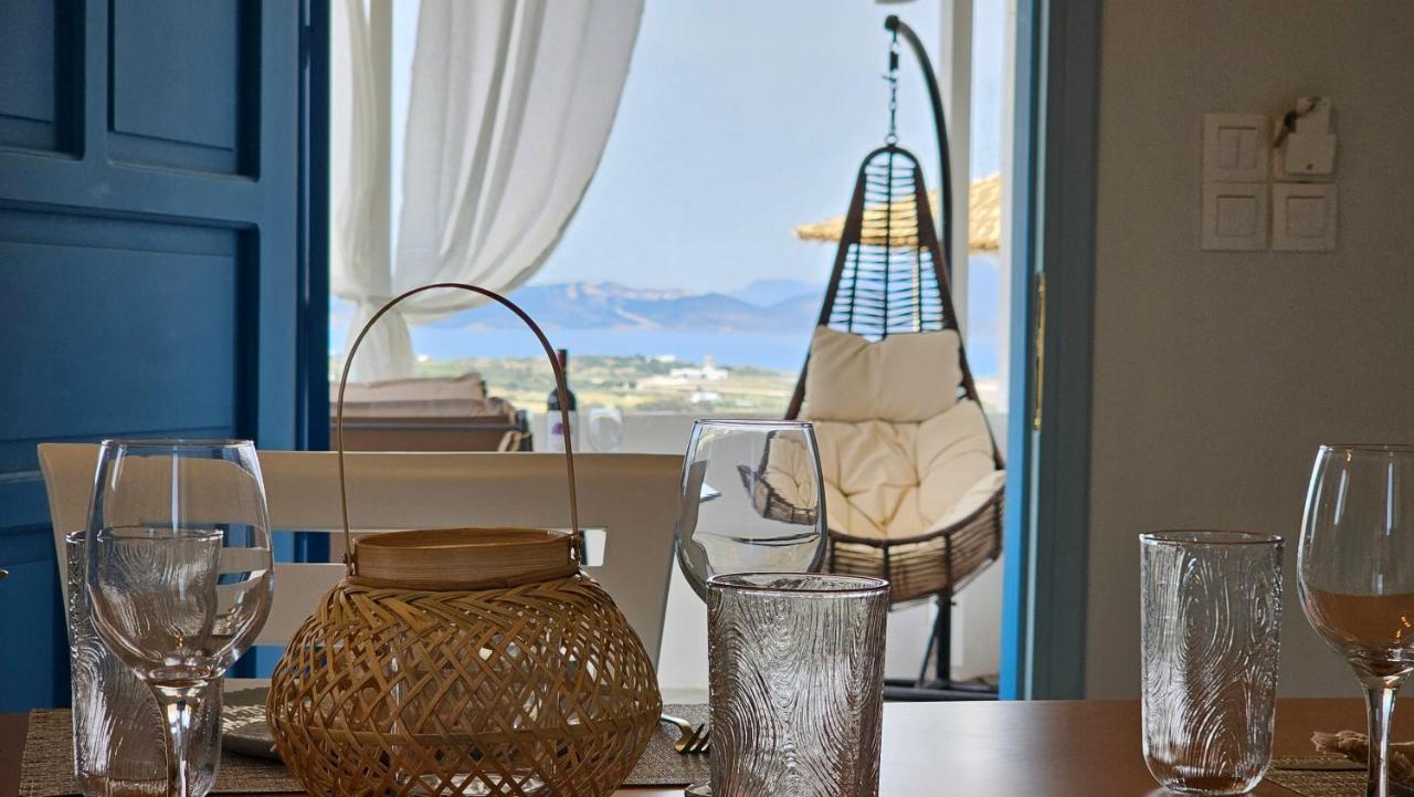 Bayview Villa With Jaccuzi - Milos Zefiría Eksteriør billede
