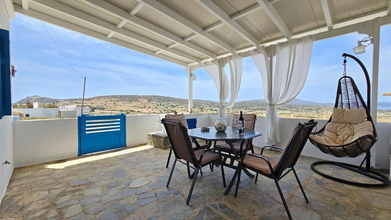 Bayview Villa With Jaccuzi - Milos Zefiría Eksteriør billede