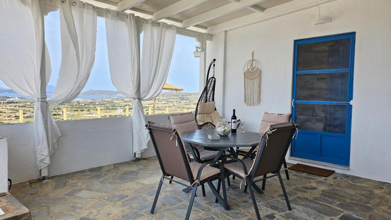 Bayview Villa With Jaccuzi - Milos Zefiría Eksteriør billede
