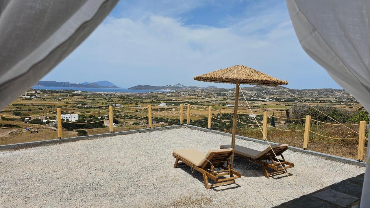 Bayview Villa With Jaccuzi - Milos Zefiría Eksteriør billede
