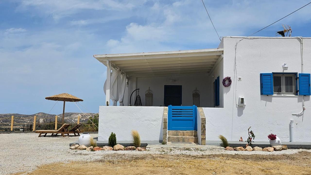 Bayview Villa With Jaccuzi - Milos Zefiría Eksteriør billede
