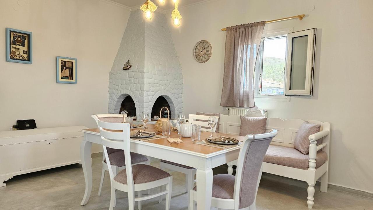 Bayview Villa With Jaccuzi - Milos Zefiría Eksteriør billede