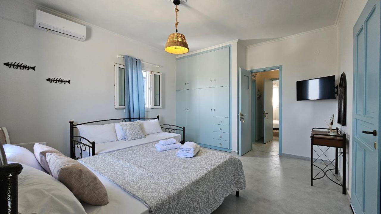 Bayview Villa With Jaccuzi - Milos Zefiría Eksteriør billede