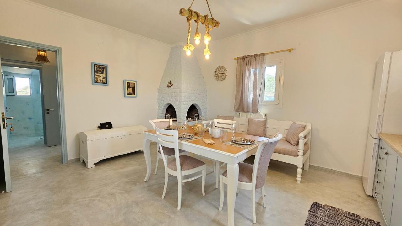 Bayview Villa With Jaccuzi - Milos Zefiría Eksteriør billede