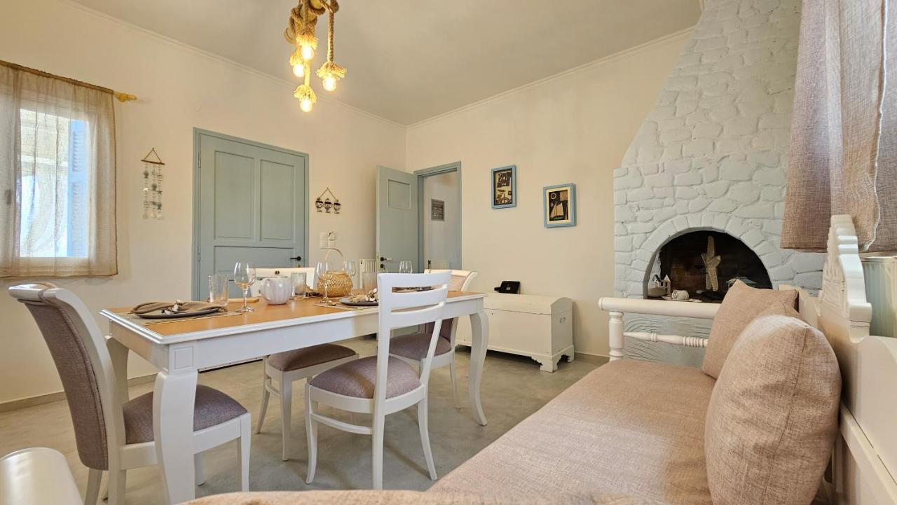 Bayview Villa With Jaccuzi - Milos Zefiría Eksteriør billede