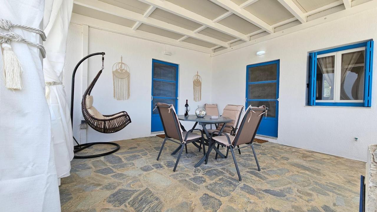 Bayview Villa With Jaccuzi - Milos Zefiría Eksteriør billede