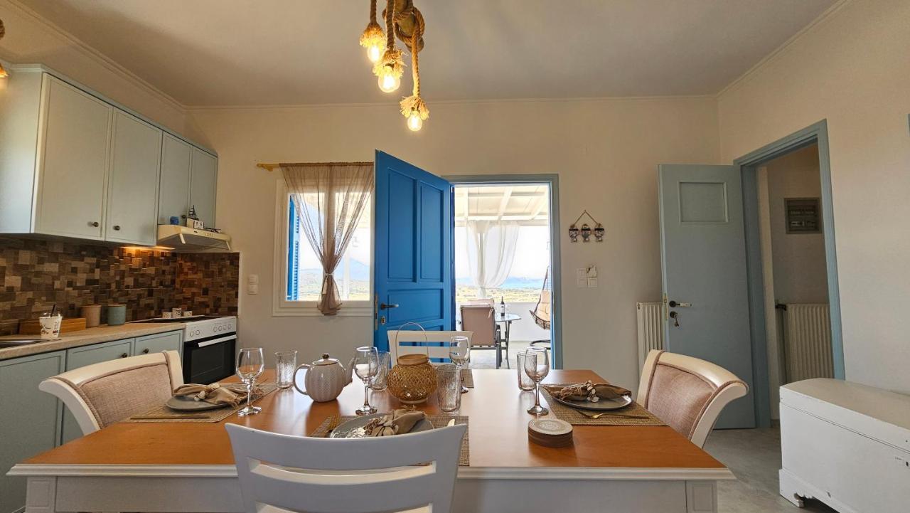 Bayview Villa With Jaccuzi - Milos Zefiría Eksteriør billede