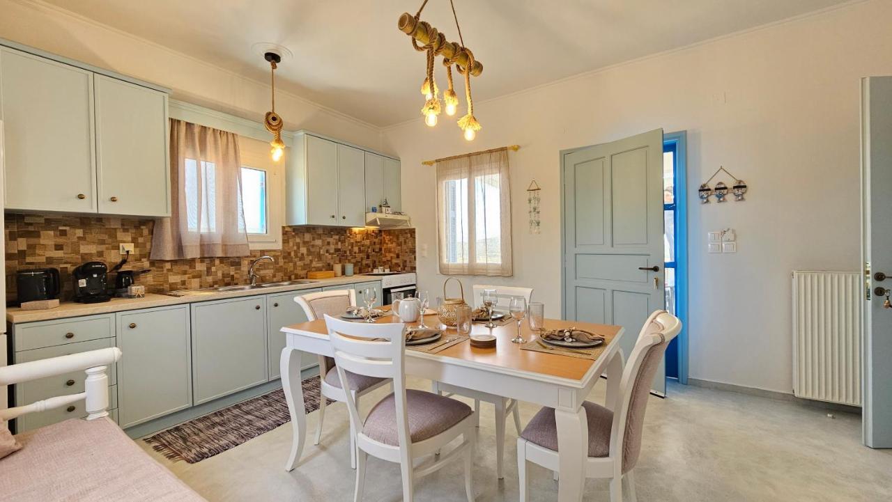 Bayview Villa With Jaccuzi - Milos Zefiría Eksteriør billede
