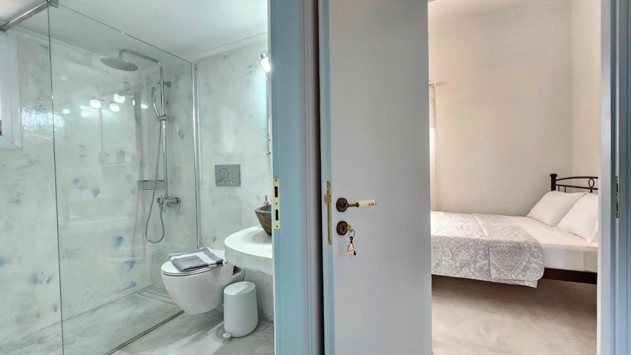 Bayview Villa With Jaccuzi - Milos Zefiría Eksteriør billede