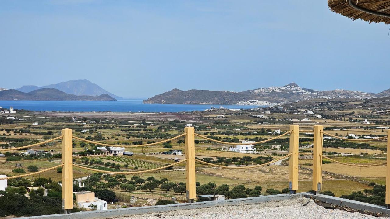 Bayview Villa With Jaccuzi - Milos Zefiría Eksteriør billede