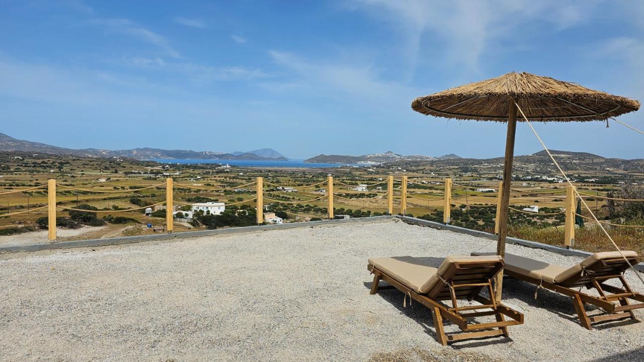 Bayview Villa With Jaccuzi - Milos Zefiría Eksteriør billede