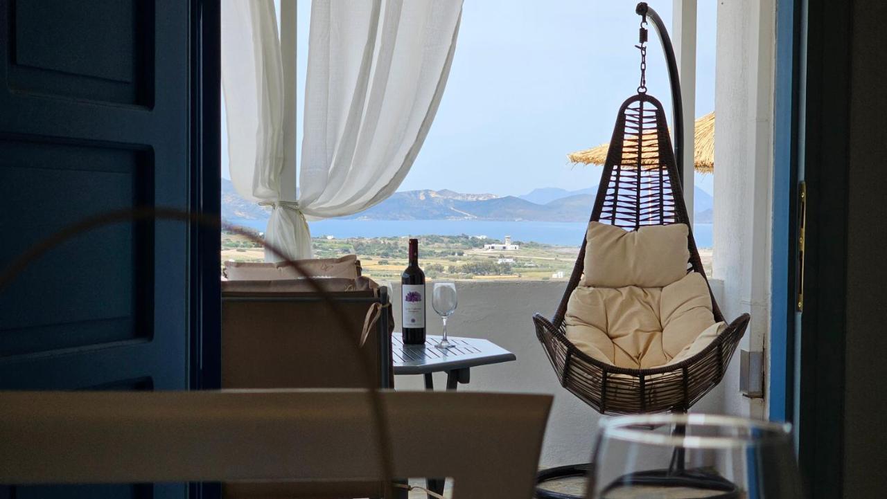 Bayview Villa With Jaccuzi - Milos Zefiría Eksteriør billede