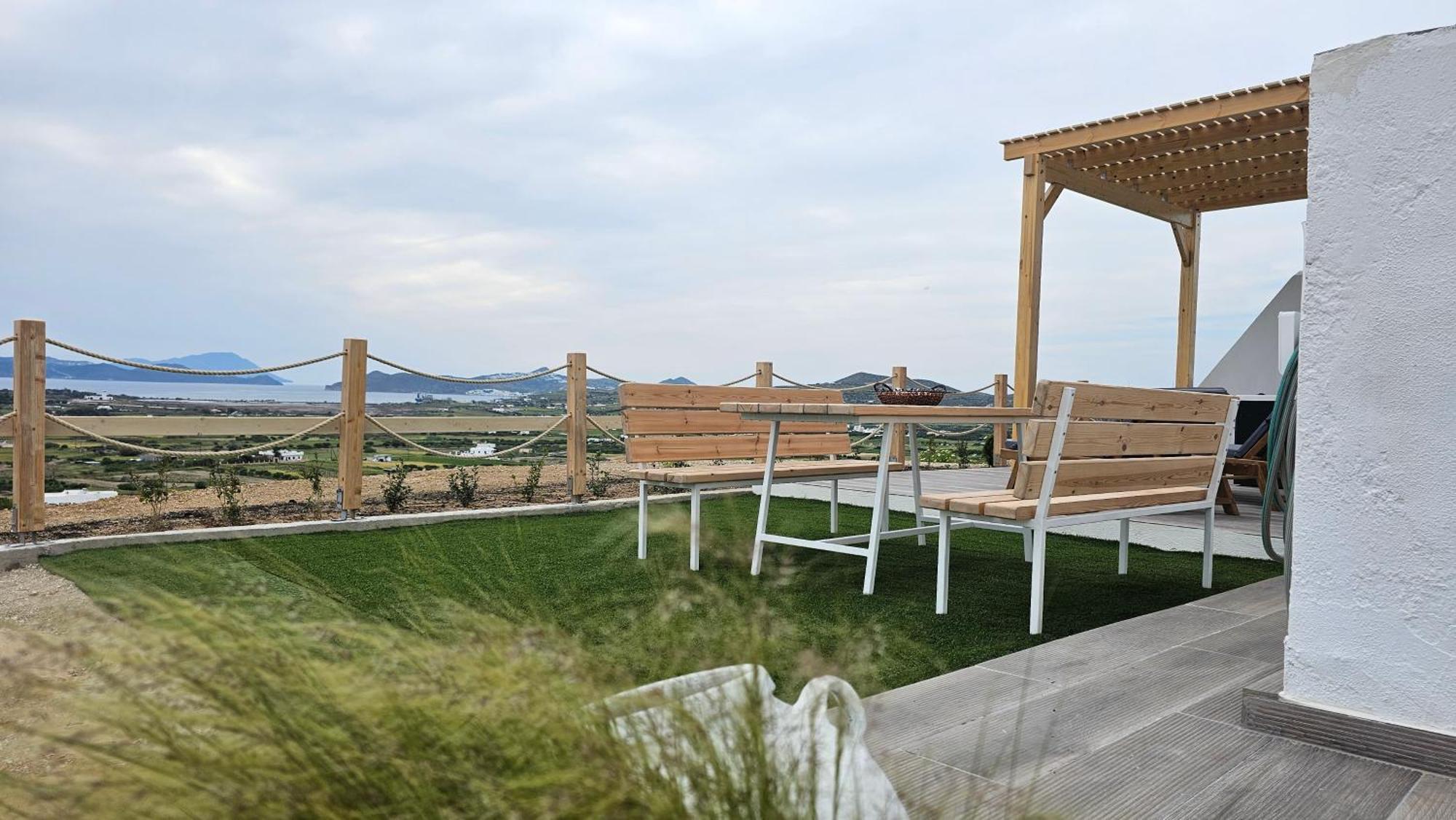 Bayview Villa With Jaccuzi - Milos Zefiría Eksteriør billede